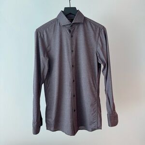 Boss by Hugo Boss Men’s Button Down Performance Sharp Fit Shirt